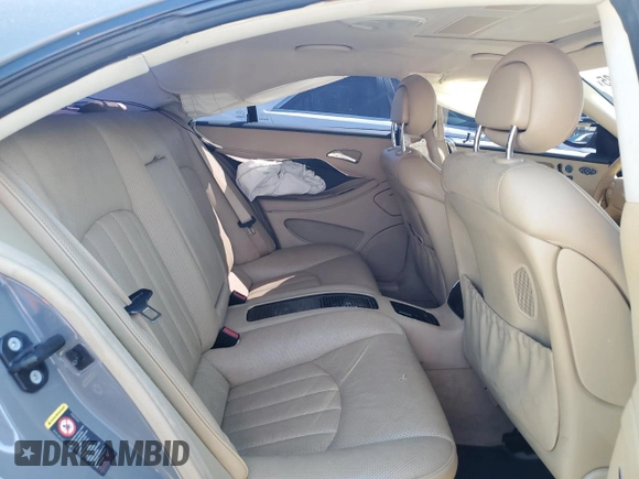 2006 Mercedes-Benz CLS 500 z VIN WDDDJ75X86A026870, wystawiony jako Copart lot #49891485 z przebiegiem 86 604 mil mil oraz Szkoda całkowita • Salvage title. Historia ofert i sprzedaży dostępna na DreamBid. Obrazek 10.
