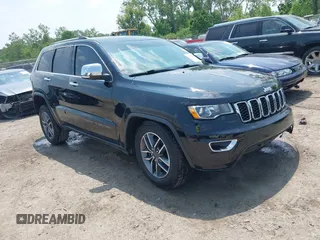 2020 Jeep Grand Cherokee Limited X z VIN 1C4RJFBG1LC243885, wystawiony jako IAAI lot #42340686 z przebiegiem 54 359 mil mil oraz . Historia ofert i sprzedaży dostępna na DreamBid. Obrazek 1.