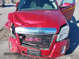 2015 GMC Terrain SLE with VIN 2GKALREK2F6315381, listed as a IAAI auction lot 41437192 with 109,428 mi miles. Bid and sale history available at carsss.com. Image 6.