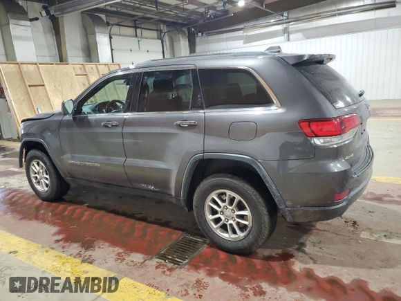 2020 Jeep Grand Cherokee Laredo E with VIN 1C4RJFAG6LC137885, listed as a Copart auction lot 43709025 with 83,326 mi miles and Salvage Title. Bid and sale history available at carsss.com. Image 2.