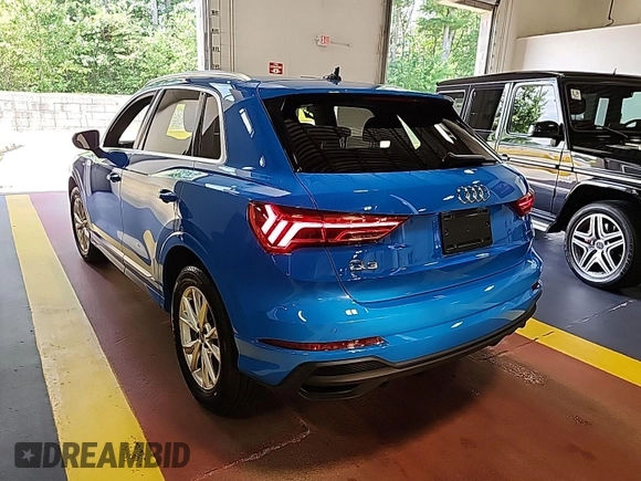 2023 Audi Q3 S line Premium with VIN WA1DECF30P1112673, listed as a IAAI auction lot 42808880 with 43,932 mi miles and . Bid and sale history available at DreamBid. Image 15.