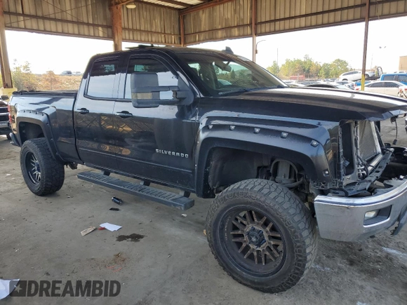2015 Chevrolet Silverado 1500 LT with VIN 1GCRCREC3FZ209288, listed as a Copart auction lot 81051574 with 191,847 mi miles and Salvage Title. Bid and sale history available at DreamBid. Image 4.