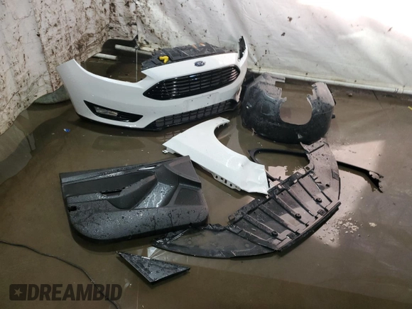 2016 Ford Focus SE with VIN 1FADP3FE5GL362695, listed as a Copart auction lot 42381895 with 103,844 mi miles and Salvage Title. Bid and sale history available at carsss.com. Image 12.