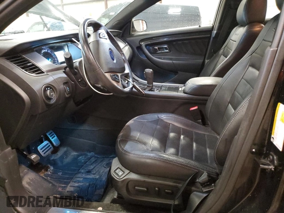 2015 Ford Taurus SHO with VIN 1FAHP2KT8FG156875, listed as a Copart auction lot 49817945 with 105,508 mi miles and Clean Title. Bid and sale history available at DreamBid. Image 7.
