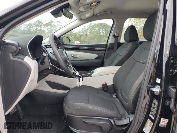 2024 Hyundai Tucson SE with VIN 5NMJA3DEXRH327592, listed as a Copart auction lot 42530425 with 34,938 mi miles and Salvage Title. Bid and sale history available at DreamBid. Image 7.