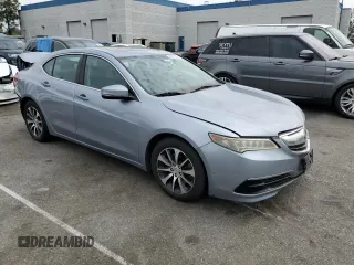 2016 Acura TLX with VIN 19UUB1F36GA008869, listed as a Copart auction lot 47811165 with 74,464 mi miles and Salvage Title. Bid and sale history available at carsss.com. Image 4.