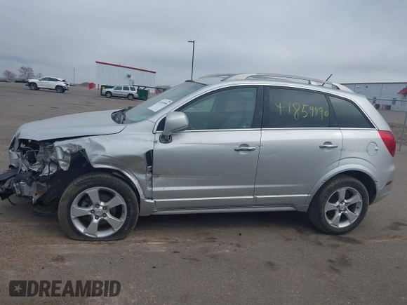 2013 Chevrolet Captiva Sport LTZ with VIN 3GNAL4EKXDS574642, listed as a IAAI auction lot 41859990 with 130,956 mi miles and . Bid and sale history available at DreamBid. Image 14.