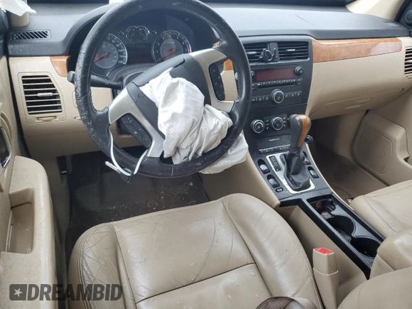 2008 Suzuki XL7 Luxury with VIN 2S3DB417X86117264, listed as a Copart auction lot 78729744 with 94,906 mi miles and Salvage title. Bid and sale history available at DreamBid. Image 8.