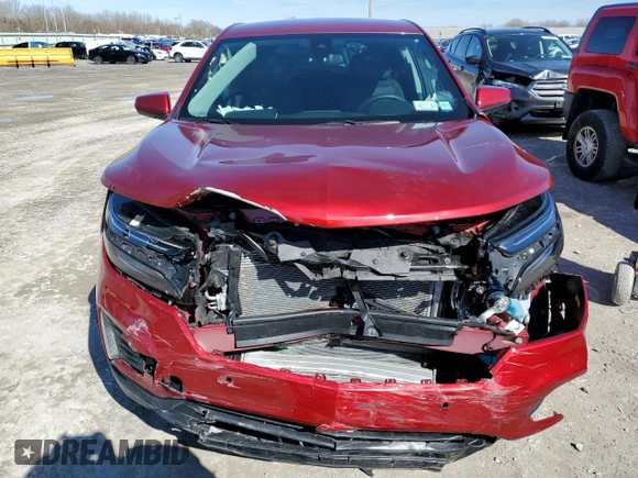 2024 Chevrolet Equinox LT with VIN 3GNAXUEG6RS235271, listed as a Copart auction lot 51453835 with 5,938 mi miles and Salvage Title. Bid and sale history available at DreamBid. Image 5.
