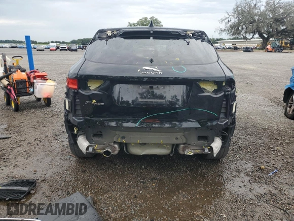 2020 Jaguar F-Pace 25t Premium z VIN SADCJ2FX4LA655775, wystawiony jako Copart lot #57809355 z przebiegiem 51 522 mil mil oraz Szkoda całkowita • Salvage title. Historia ofert i sprzedaży dostępna na DreamBid. Obrazek 6.