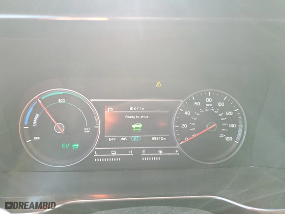 2023 Kia Sorento Hybrid EX with VIN KNDRHDLG4P5134216, listed as a Copart auction lot 84674484 with 39,510 mi miles and Salvage Title. Bid and sale history available at carsss.com. Image 9.