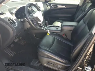 2020 Nissan Pathfinder SL with VIN 5N1DR2CM3LC596608, listed as a Copart auction lot 53834375 with 72,320 mi miles and Salvage title. Bid and sale history available at DreamBid. Image 7.