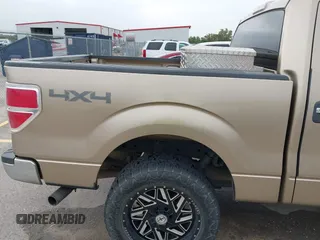 2011 Ford F-150 XLT with VIN 1FTFW1ET6BFB23190, listed as a IAAI auction lot 41862465 with 271,532 mi miles. Bid and sale history available at carsss.com. Image 6.