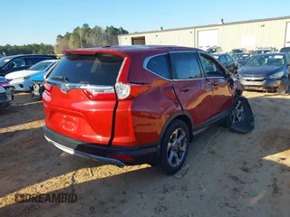 2019 Honda CR-V EX-L with VIN 5J6RW1H85KL006877, listed as a IAAI auction lot 41887913 with 39,833 mi miles. Bid and sale history available at carsss.com. Image 4.