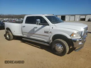 2015 Ram 3500 Laramie with VIN 3C63RRJL0FG625560, listed as a Copart auction lot 43155315 with 176,003 mi miles and Salvage Title. Bid and sale history available at carsss.com. Image 4.