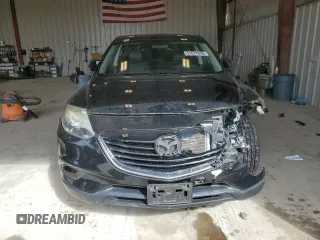 2014 Mazda CX-9 Touring with VIN JM3TB3CA3E0426891, listed as a Copart auction lot 51677635 with 163,764 mi miles and Non Repairable. Bid and sale history available at carsss.com. Image 5.