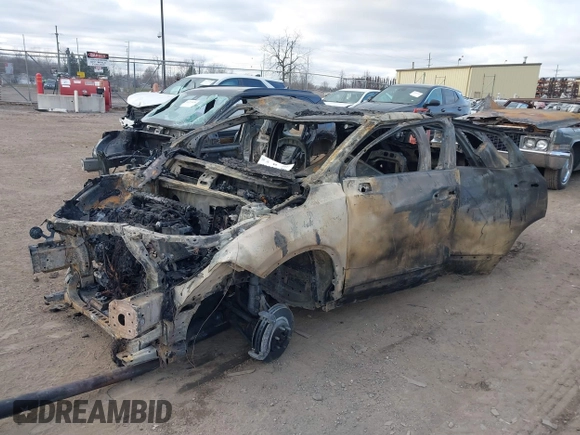 2025 Chevrolet Blazer LT z VIN 3GNKBCR49SS104614, wystawiony jako IAAI lot #41258928 z przebiegiem Nie podano mil oraz . Historia ofert i sprzedaży dostępna na DreamBid. Obrazek 2.