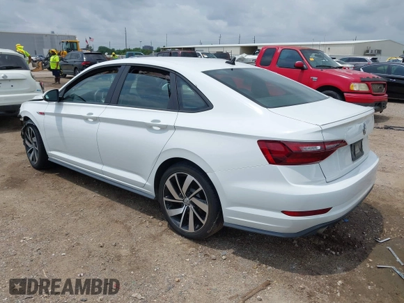 2021 Volkswagen Jetta S z VIN 3VW6T7BU2MM061165, wystawiony jako IAAI lot #42423828 z przebiegiem 41 603 mil mil oraz . Historia ofert i sprzedaży dostępna na DreamBid. Obrazek 3.