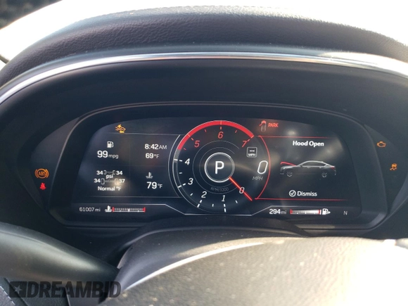 2021 Cadillac CT5 Premium Luxury с VIN 1G6DN5RK5M0145306, выставлен на аукционе Copart как лот 61856355 с пробегом 61 007 миль миль и Списание • Salvage title. История ставок и продаж доступна на DreamBid. Изображение 9.