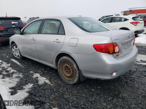 2010 Toyota Corolla with VIN 2T1BU4EE8AC265460, listed as a Copart auction lot 52155605 with 151,510 mi miles and Salvage title. Bid and sale history available at DreamBid. Image 2.