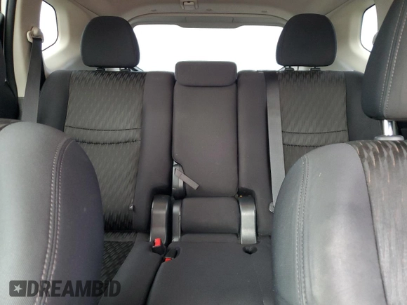 2017 Nissan Rogue SV with VIN 5N1AT2MT1HC875914, listed as a Copart auction lot 48263925 with 80,874 mi miles and Salvage Title. Bid and sale history available at carsss.com. Image 10.