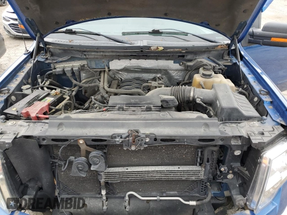 2013 Ford F-150 XL with VIN 1FTFW1EF1DKD22149, listed as a Copart auction lot 58136975 with 202,594 mi miles and Salvage title. Bid and sale history available at DreamBid. Image 11.