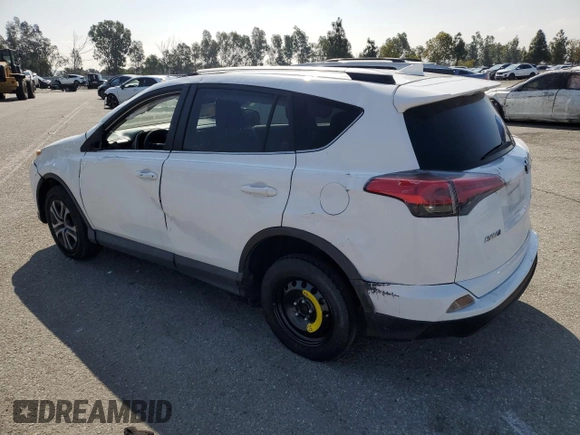 2017 Toyota RAV4 LE with VIN JTMZFREV1HJ104274, listed as a Copart auction lot 55679985 with 105,660 mi miles and Salvage Title. Bid and sale history available at DreamBid. Image 2.