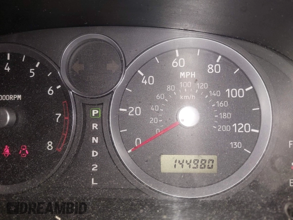 2005 Suzuki Aerio S z VIN JS2RA62S255250278, wystawiony jako IAAI lot #41322109 z przebiegiem 144 980 mil mil oraz . Historia ofert i sprzedaży dostępna na DreamBid. Obrazek 7.