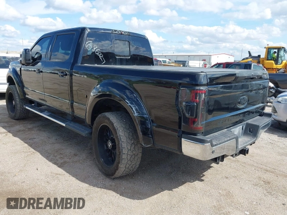 2018 Ford F-250 XL with VIN 1FT7W2BT0JEB59802, listed as a IAAI auction lot 42125940 with 73,654 mi miles and . Bid and sale history available at DreamBid. Image 3.