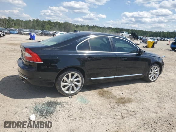 2016 Volvo S80 T5 Drive-E z VIN YV140MAK2G1195980, wystawiony jako Copart lot #53739155 z przebiegiem 74 845 mil mil oraz Szkody całkowita. Historia ofert i sprzedaży dostępna na DreamBid. Obrazek 3.