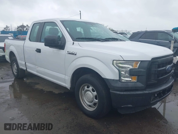 2015 Ford F-150 XL with VIN 1FTEX1C80FKE54884, listed as a IAAI auction lot 41739104 with 177,131 mi miles. Bid and sale history available at carsss.com. Image 1.