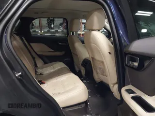2017 Jaguar F-Pace 35t Prestige with VIN SADCK2BV3HA490505, listed as a IAAI auction lot 41621268 with 83,941 mi miles and . Bid and sale history available at DreamBid. Image 8.