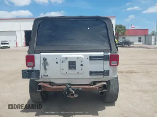 2009 Jeep Wrangler X with VIN 1J4FA24189L755392, listed as a IAAI auction lot 42176130 with 97,644 mi miles and . Bid and sale history available at DreamBid. Image 15.