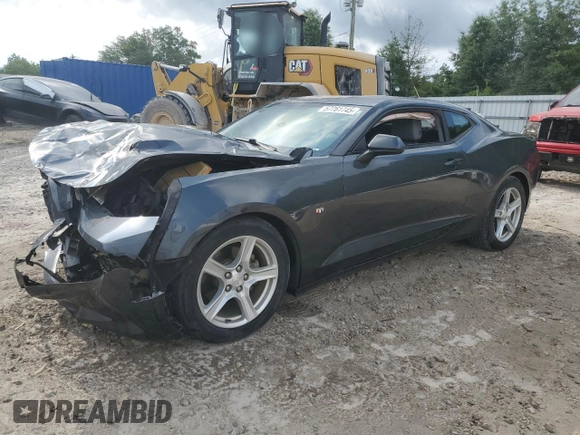 2017 Chevrolet Camaro 1LT z VIN 1G1FB1RX2H0122759, wystawiony jako Copart lot #57761745 z przebiegiem 148 262 mil mil oraz Szkoda całkowita • Salvage title. Historia ofert i sprzedaży dostępna na DreamBid. Obrazek 1.