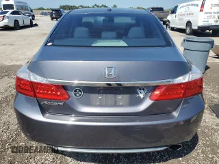 2014 Honda Accord Sedan EX-L with VIN 1HGCR2F84EA260965, listed as a Copart auction lot 50550275 with 39,573 mi miles and Salvage Title. Bid and sale history available at carsss.com. Image 6.