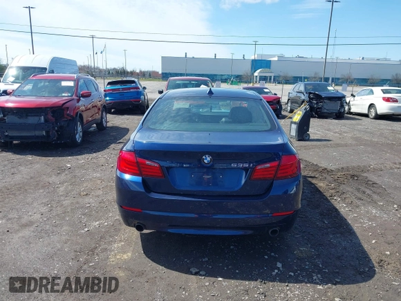 2012 BMW 5 Series 535i xDrive with VIN WBAFU7C57CDU57364, listed as a IAAI auction lot 41972047 with 150,000 mi miles. Bid and sale history available at carsss.com. Image 16.
