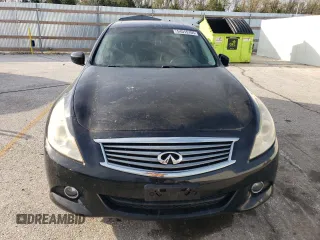 2012 Infiniti G25 x with VIN JN1DV6AR9CM730525, listed as a Copart auction lot 54015105 with 214,989 mi miles and Salvage title. Bid and sale history available at DreamBid. Image 5.