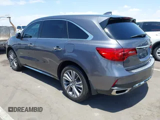 2018 Acura MDX Technology with VIN 5J8YD3H53JL007552, listed as a IAAI auction lot 42648090 with 58,706 mi miles and . Bid and sale history available at DreamBid. Image 3.