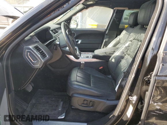 2018 Land Rover Range Rover Sport HSE z VIN SALWR2RK9JA181782, wystawiony jako Copart lot #57911275 z przebiegiem 46 125 mil mil oraz Szkoda całkowita • Salvage title. Historia ofert i sprzedaży dostępna na DreamBid. Obrazek 7.