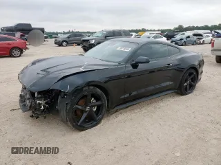 2021 Ford Mustang EcoBoost z VIN 1FA6P8TH7M5126618, wystawiony jako Copart lot #58210555 z przebiegiem Nie podano mil oraz Szkoda całkowita • Salvage title. Historia ofert i sprzedaży dostępna na DreamBid. Obrazek 1.
