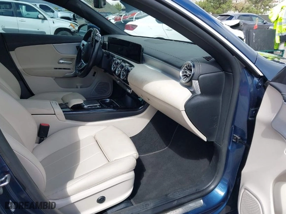 2021 Mercedes-Benz CLA with VIN W1K5J4GB9MN227543, listed as a IAAI auction lot 41736030 with 63,073 mi miles. Bid and sale history available at carsss.com. Image 5.