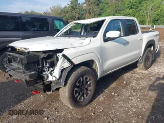 2024 Nissan Frontier SL with VIN 1N6ED1EK2RN656501, listed as a IAAI auction lot 42265453 with 3,813 mi miles and . Bid and sale history available at DreamBid. Image 20.