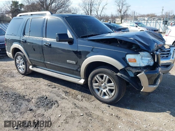 2006 Ford Explorer Eddie Bauer with VIN 1FMEU74886UA85251, listed as a IAAI auction lot 41914774 with 141,516 mi miles and . Bid and sale history available at DreamBid. Image 1.