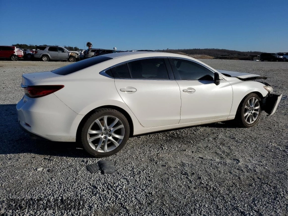 2014 Mazda Mazda6 i Touring with VIN JM1GJ1T58E1105167, listed as a Copart auction lot 41848795 with 178,915 mi miles and Salvage Title. Bid and sale history available at carsss.com. Image 3.