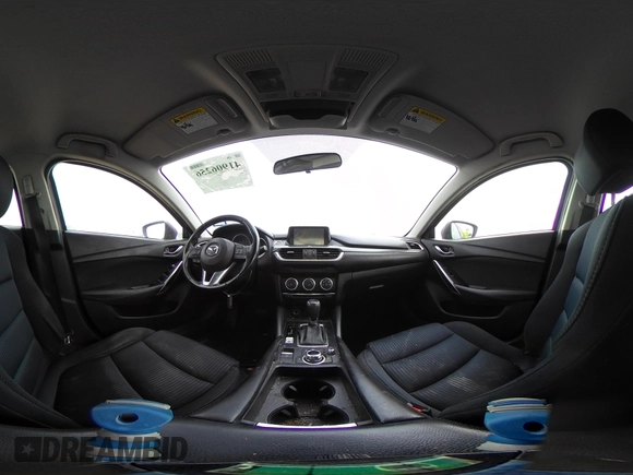 2016 Mazda 6 i Sport with VIN JM1GJ1U56G1409311, listed as a IAAI auction lot 41906256 with 126,548 mi miles and . Bid and sale history available at carsss.com. Image 18.