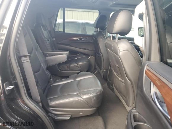 2019 Cadillac Escalade Premium Luxury with VIN 1GYS4CKJ3KR214350, listed as a Copart auction lot 85612394 with 91,510 mi miles and Salvage Title. Bid and sale history available at carsss.com. Image 11.