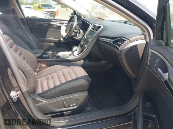 2016 Ford Fusion SE with VIN 3FA6P0H75GR194080, listed as a IAAI auction lot 42042169 with 157,450 mi miles. Bid and sale history available at carsss.com. Image 5.