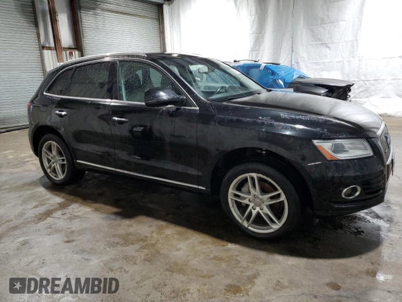 2017 Audi Q5 Premium Plus z VIN WA1L2AFP5HA049907, wystawiony jako Copart lot #47180315 z przebiegiem 76 675 mil mil oraz Czysty tytuł • Clean title. Historia ofert i sprzedaży dostępna na DreamBid. Obrazek 4.