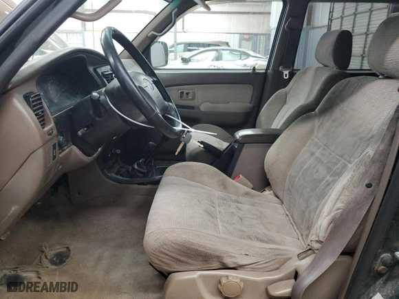 1999 Toyota 4Runner SR5 with VIN JT3HN86R9X0196866, listed as a Copart auction lot 48176325 with 364,300 mi miles and Salvage Title. Bid and sale history available at carsss.com. Image 7.