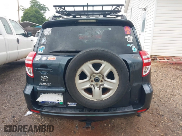2012 Toyota RAV4 with VIN 2T3ZF4DVXCW151107, listed as a IAAI auction lot 42101226 with 194,988 mi miles. Bid and sale history available at carsss.com. Image 17.